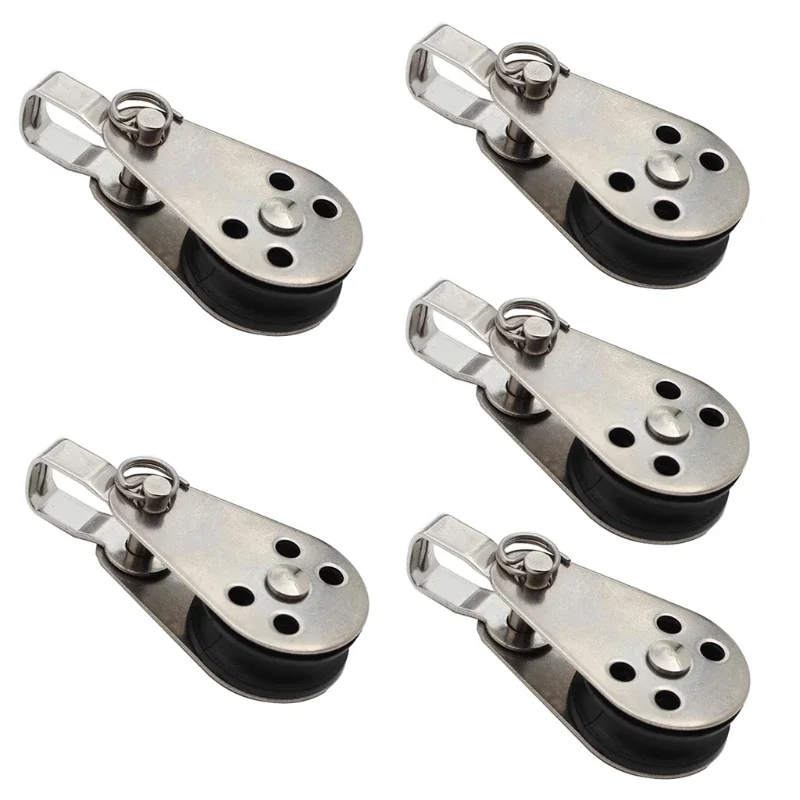 Snatch Block Pulley 10 Ton - Bloco de polia de corda de