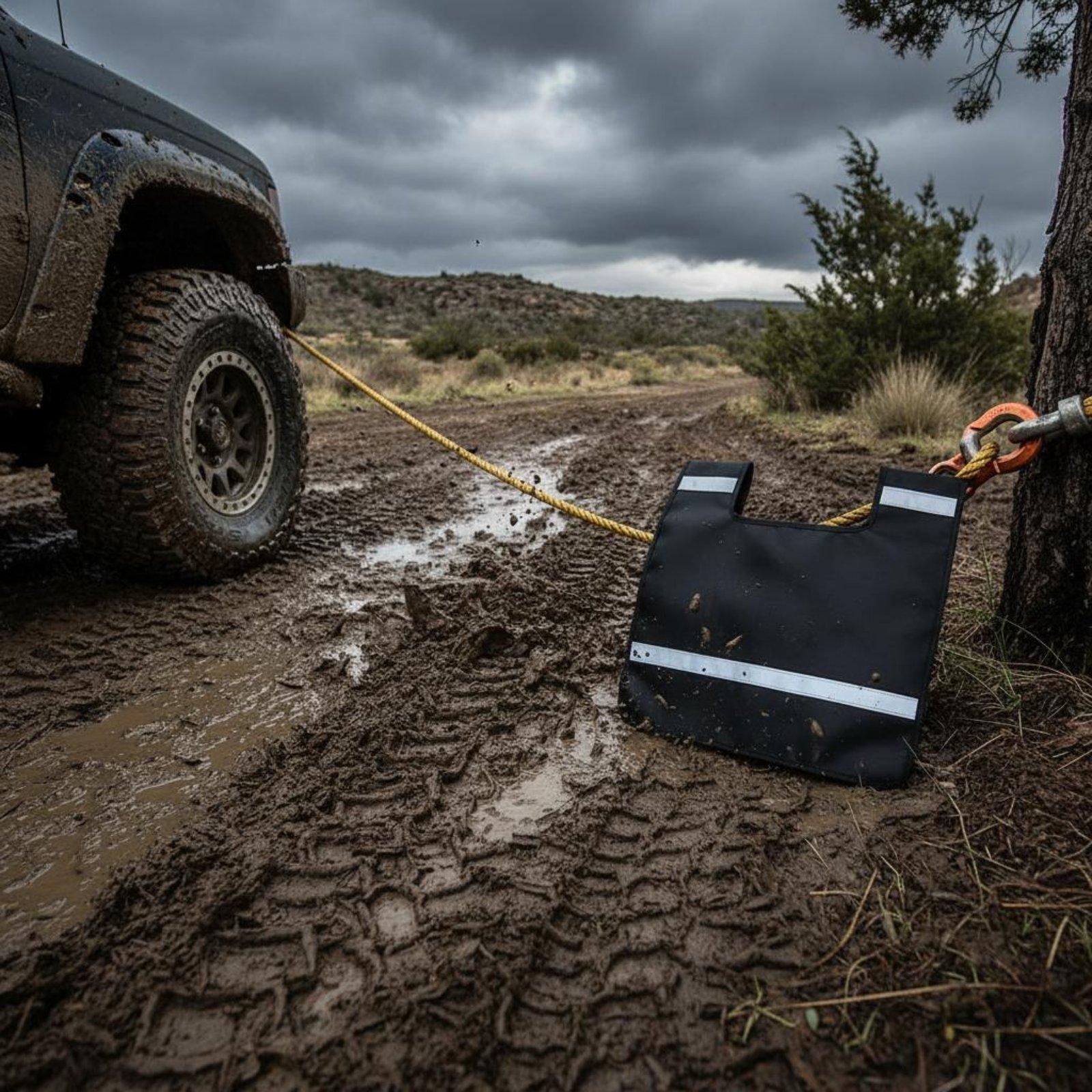 Recovery Damper Blanket - Corda de Reboque de Alta Visibilidade