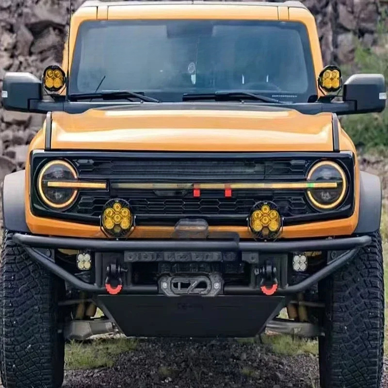 Winch Bumper Mount Plate - Acessórios para Para-choque Dianteiro Off-Road —