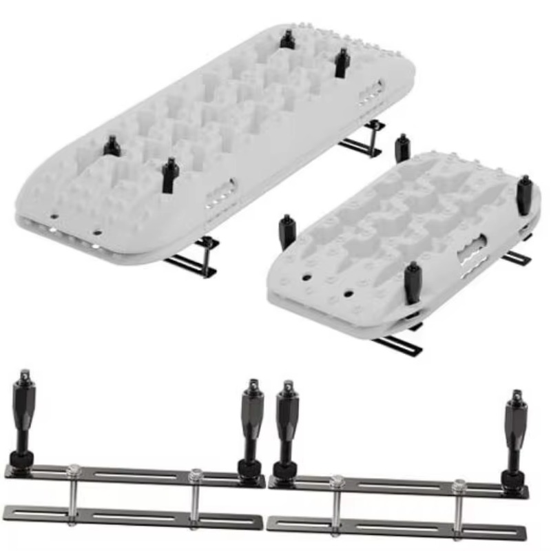 Recovery Tracks Traction Boards - Kit de Montagem para Pranchas de