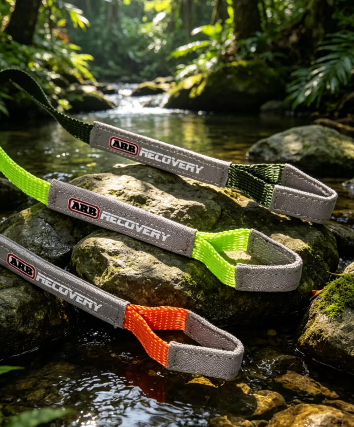Snatch Block Pulley 10 Ton - Cinta para Árvore de Crawler RC