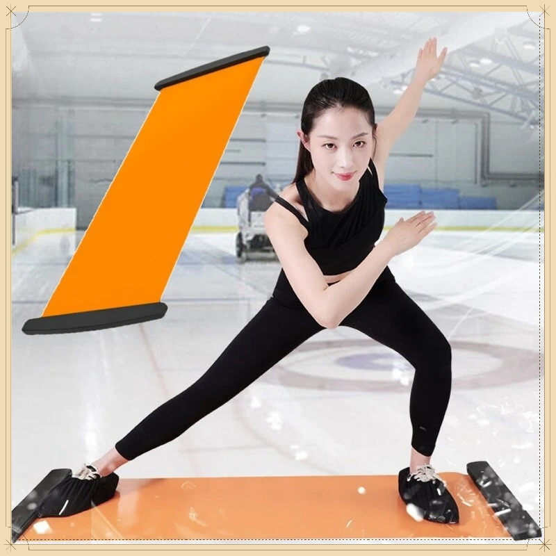Recovery Tracks Traction Boards - Placa Deslizante para Yoga e Fitness