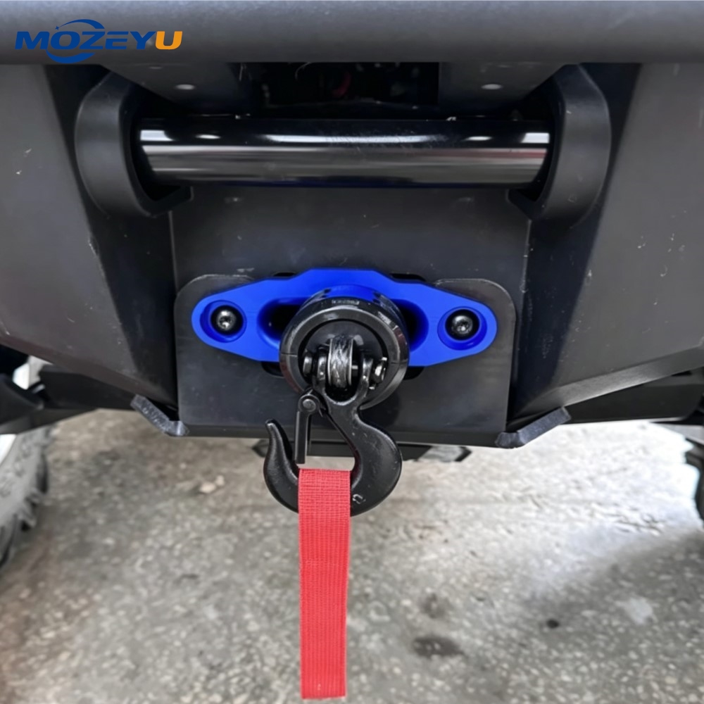 Winch Fairlead Hawse Aluminum - Para Centros de Parafuso de Montagem