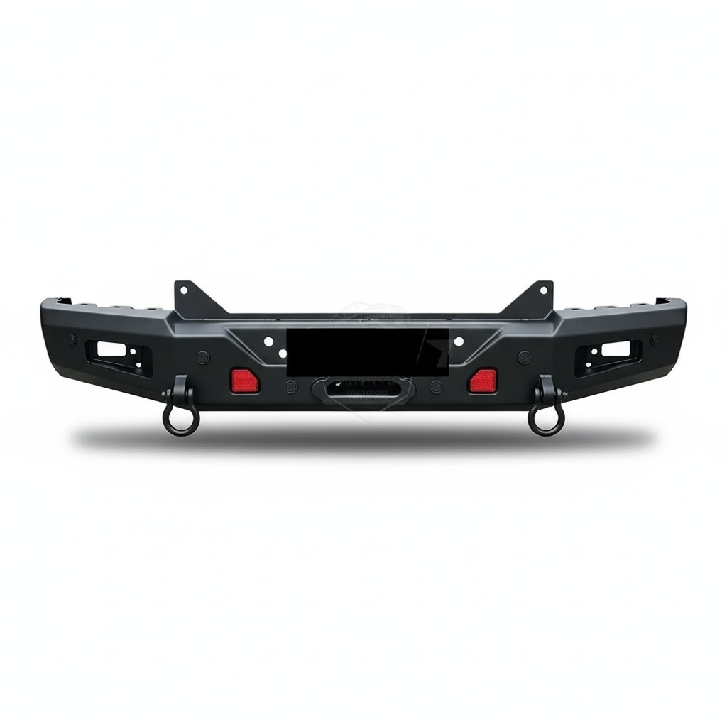Winch Bumper Mount Plate - Para-choque Traseiro para Tank-300 2021-2024, Para-choque