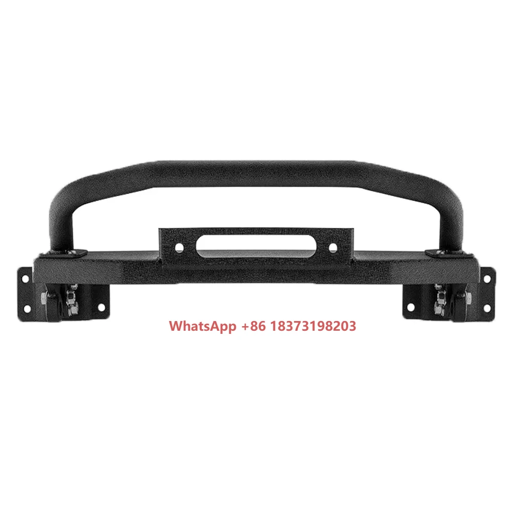 Winch Bumper Mount Plate - 2021-2023 Mustang Off-road Brush Guard Placa