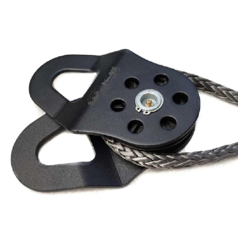 Snatch Block Pulley 10 Ton - H58C 10-Ton Snatch Polia Bloco Snatch