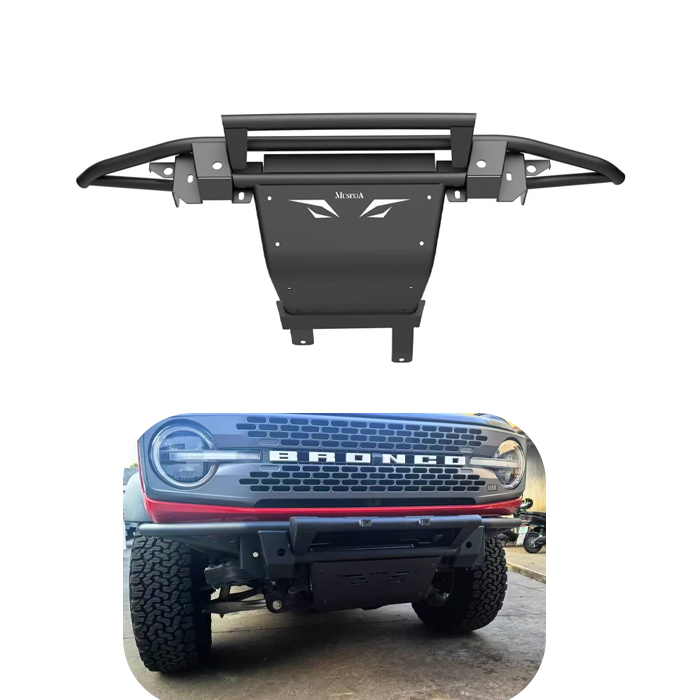 Winch Bumper Mount Plate - Placa de proteção do para-choque dianteiro