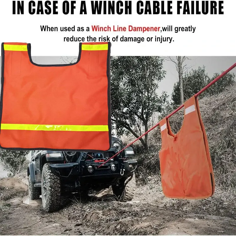 Recovery Damper Blanket - Amortecedor resistente do cabo da manta