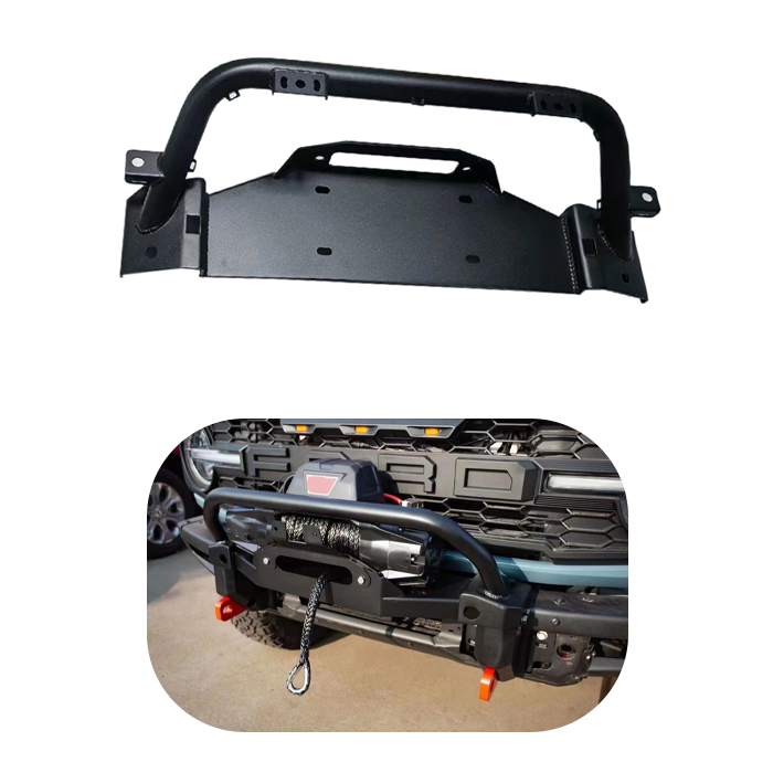 Winch Bumper Mount Plate - Suporte para Guincho para Ford Bronco