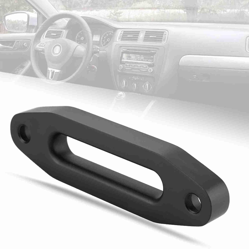 Winch Fairlead Hawse Aluminum - Guia de Cabo de Guincho em