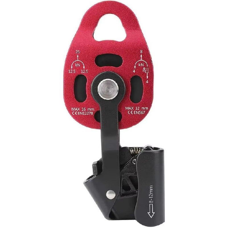 Snatch Block Pulley 10 Ton - Dispositivo de polia para levantamento de