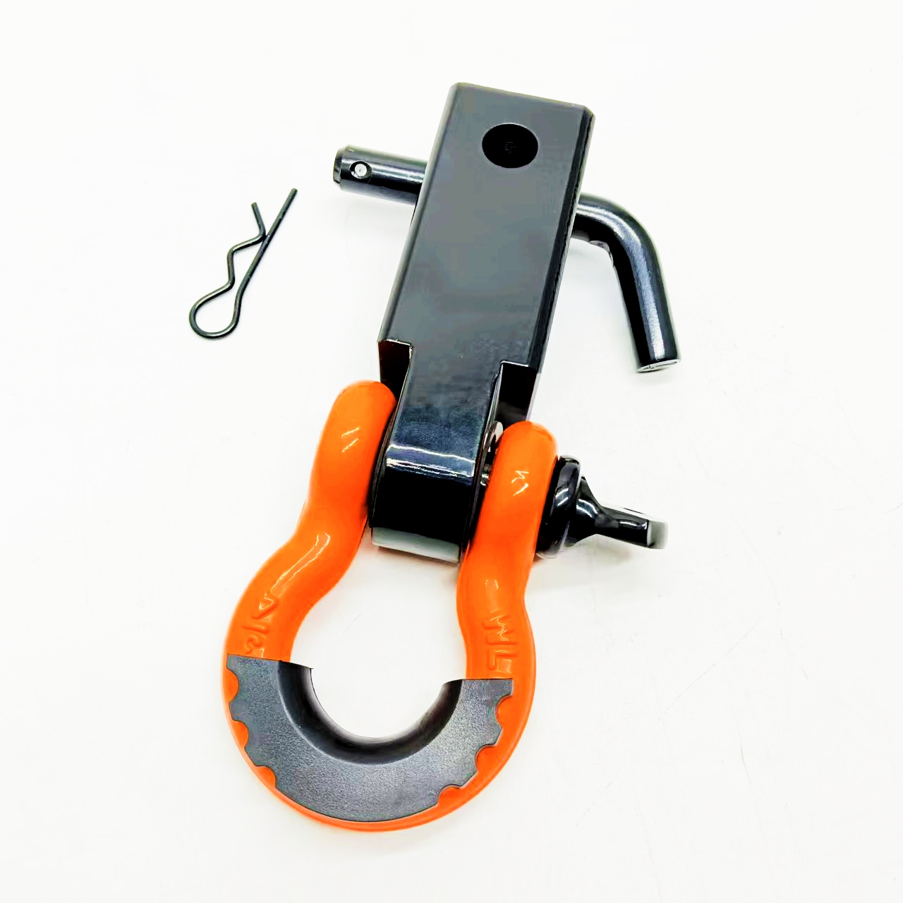 D Ring Shackle 3/4 - Kit de Gancho de Reboque em