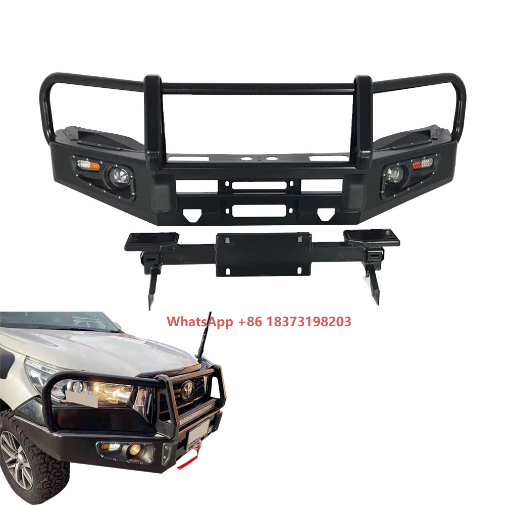 Winch Bumper Mount Plate - Spot Goods Acessórios 4x4 para-choque dianteiro