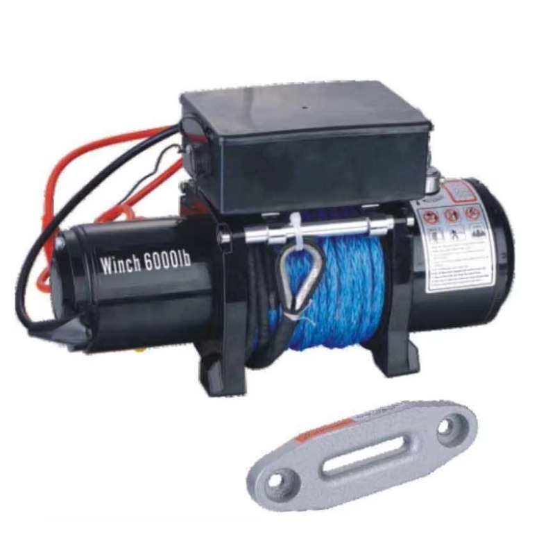 Winch 9500Lb Electric 12V - Guincho elétrico pequeno/arma de vento com