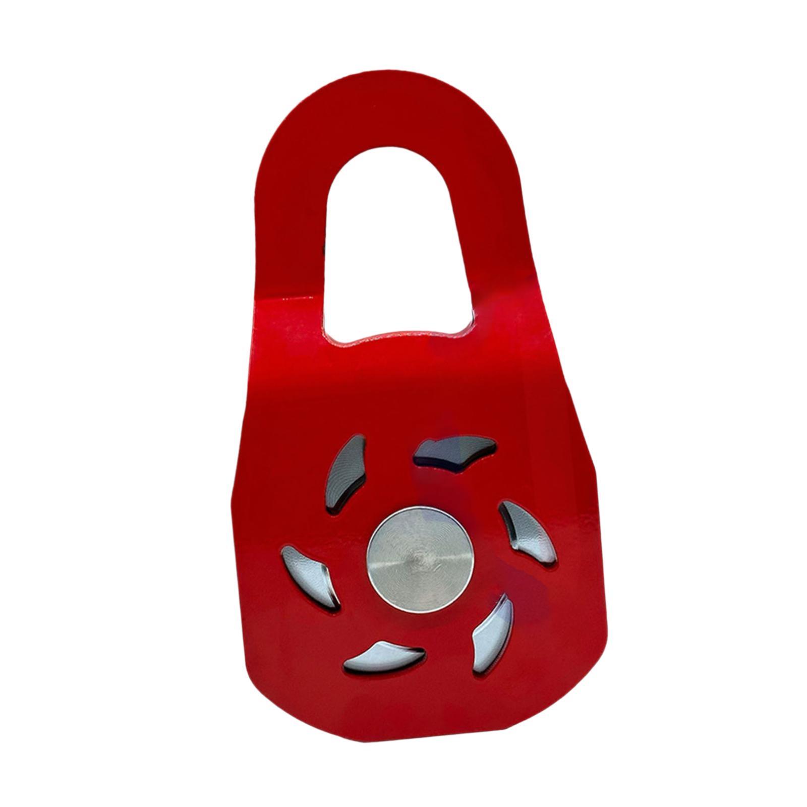 Snatch Block Pulley 10 Ton - Bloco de Tração para Guincho Portátil