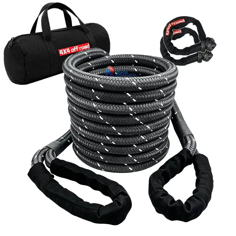 Kinetic Recovery Rope 30Ft - Corda de reboque de recuperação cinética