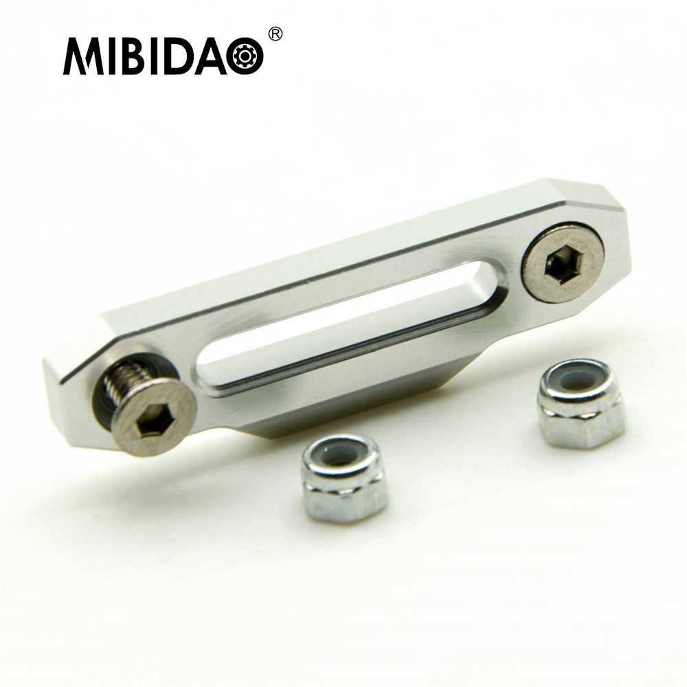 Winch Fairlead Hawse Aluminum - Mibidao liga de alumínio montagem controle