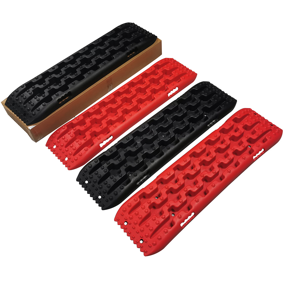 Recovery Tracks Traction Boards - 2 unidades de rampa antiderrapante para