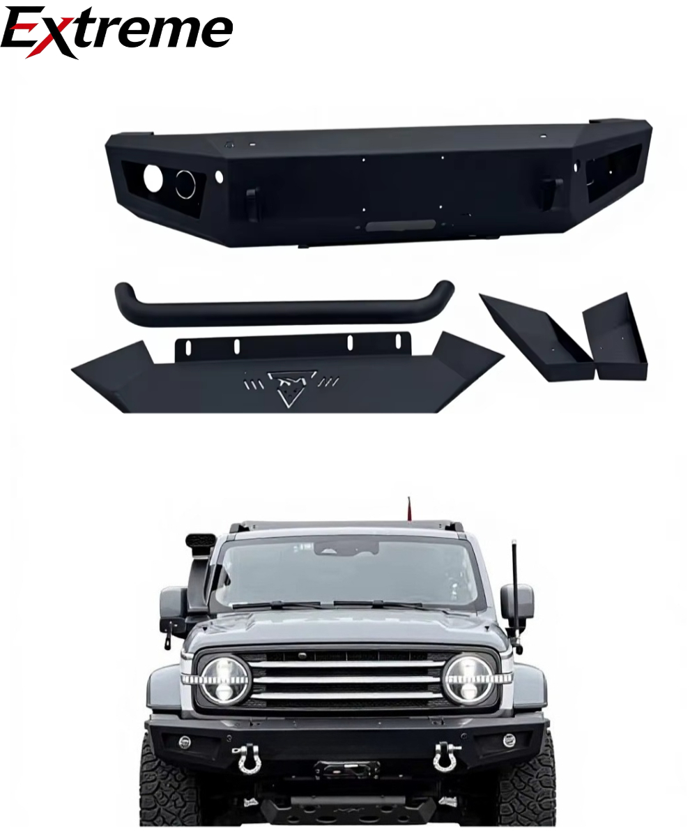 Winch Bumper Mount Plate - Para-choque Dianteiro do Tank 300 Equipado