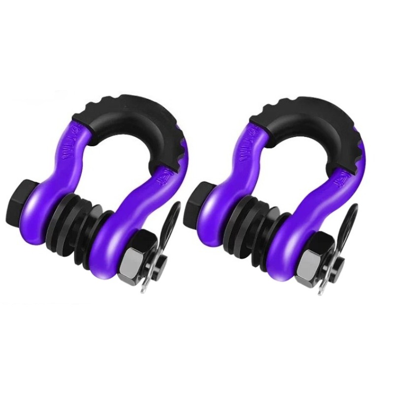 D Ring Shackle 3/4 - 2 Peças Bloco de Tração 4.7T,