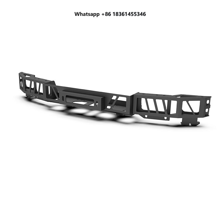 Winch Bumper Mount Plate - Para LC250, acessórios 4x4: Para-choque dianteiro