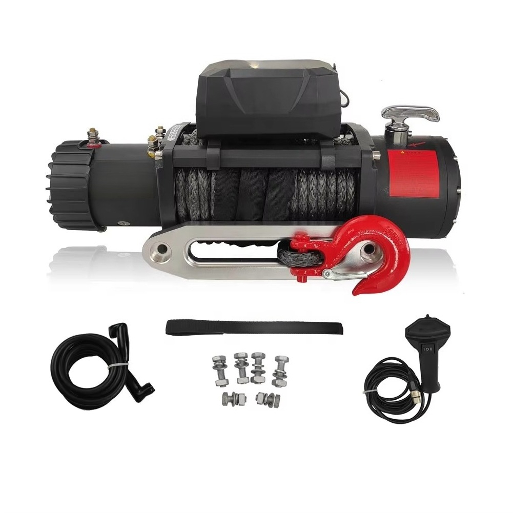 Guincho Elétrico 4x4 para Recu - Winch 12000Lb Synthetic Rope avaliação e preço
