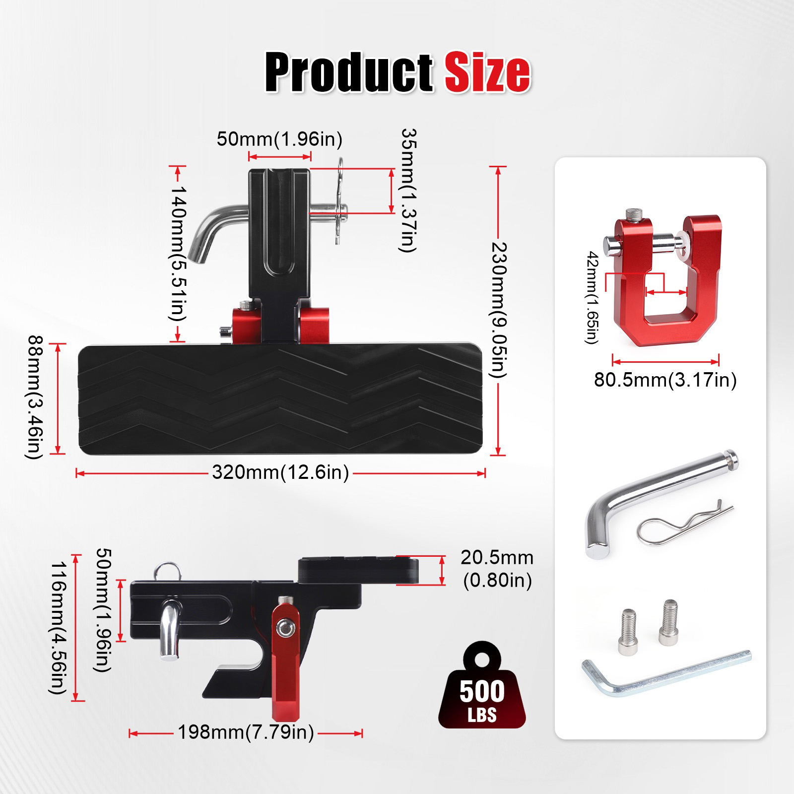 Deslizador de engate de para-c - D Ring Shackle 3/4 avaliação e preço