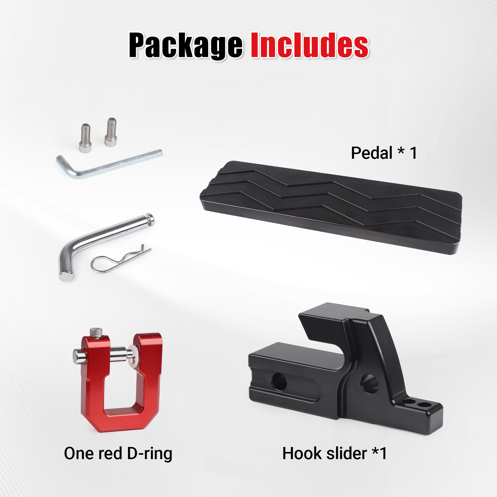 Deslizador de engate de para-c - D Ring Shackle 3/4 avaliação e preço
