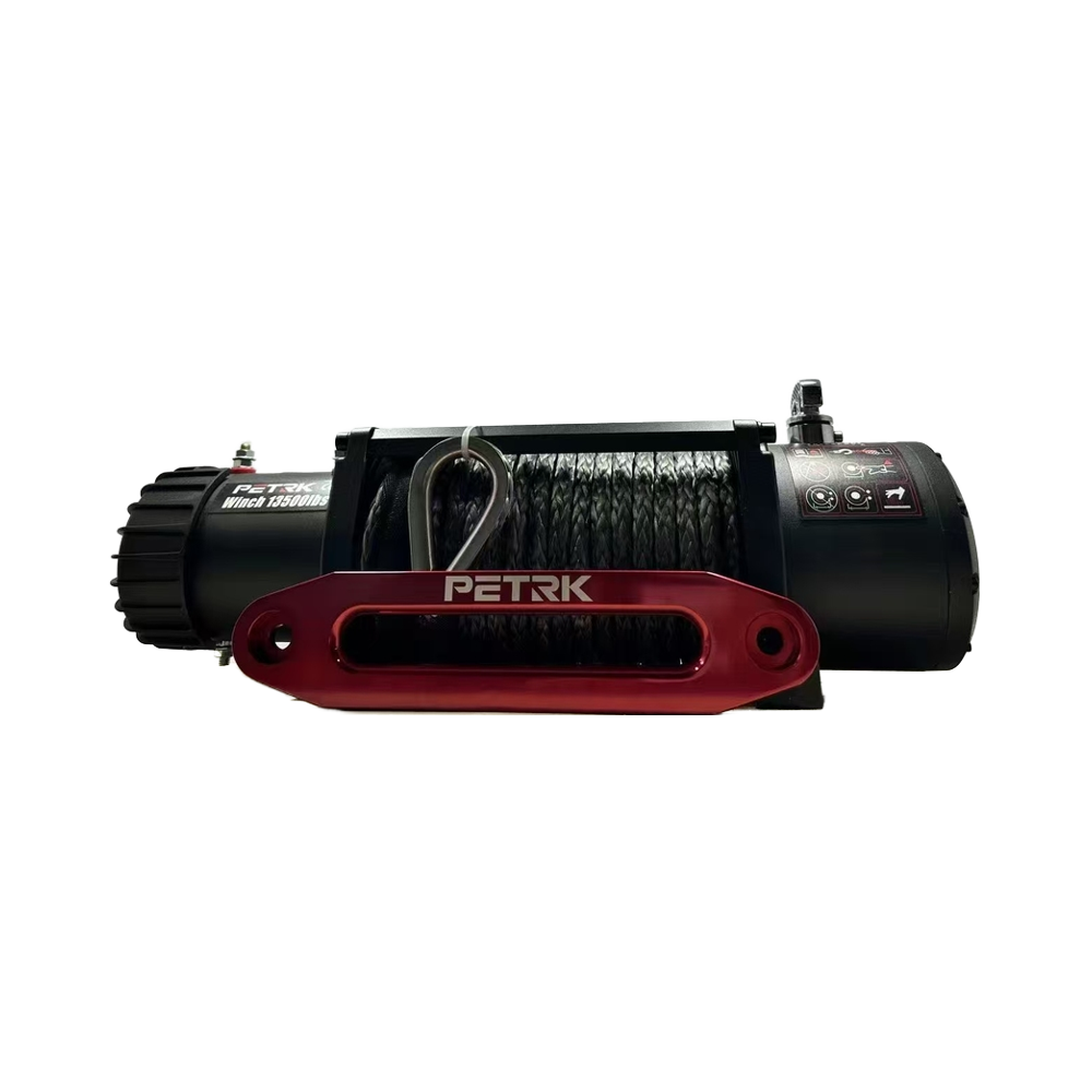 Guincho de reciclagem elétrico - Winch 12000Lb Synthetic Rope avaliação e preço