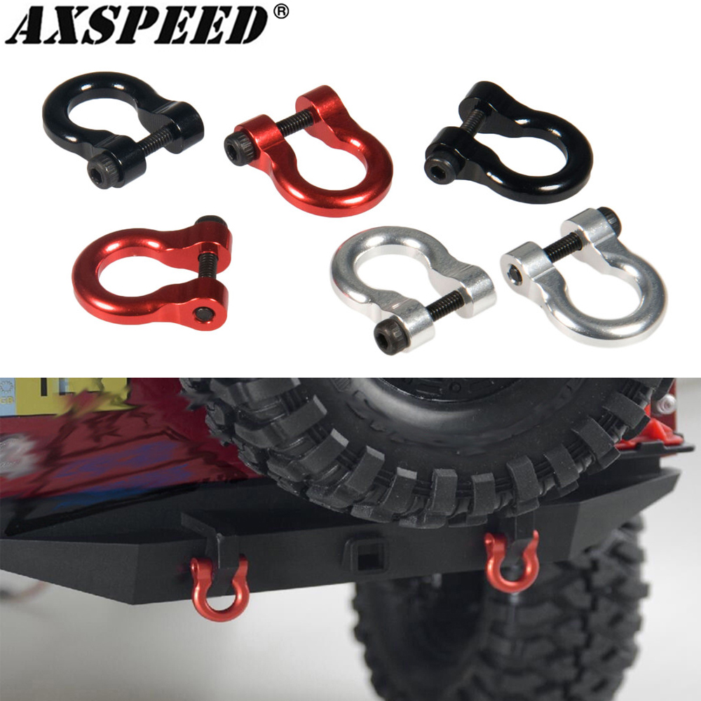 Axspeed 2 peças de metal amort - D Ring Shackle 3/4 avaliação e preço