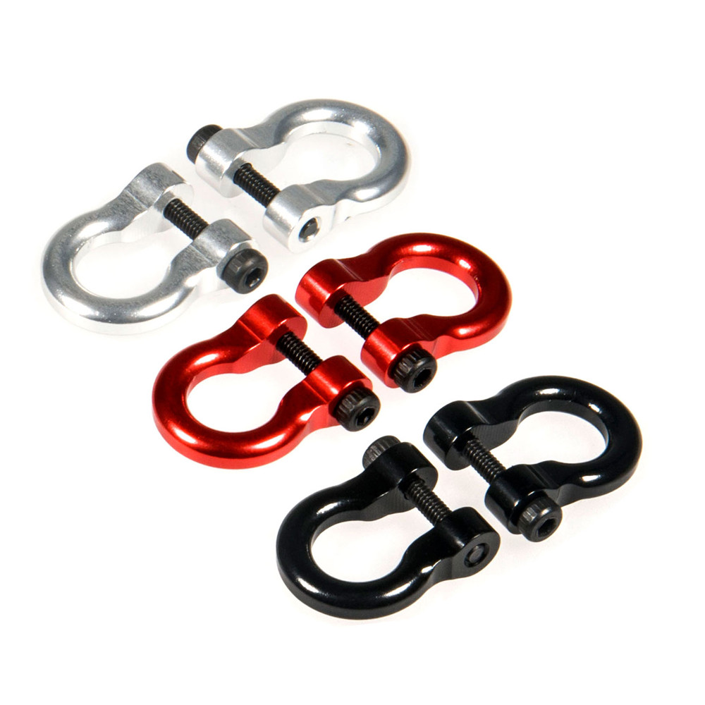 Axspeed 2 peças de metal amort - D Ring Shackle 3/4 avaliação e preço