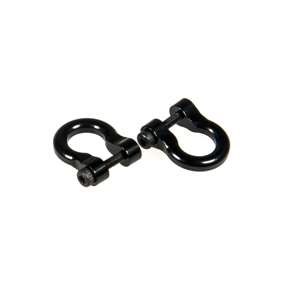 Axspeed 2 peças de metal amort - D Ring Shackle 3/4 avaliação e preço