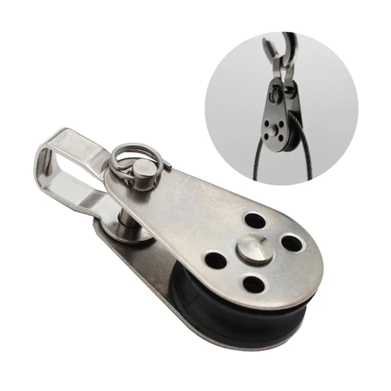 Bloco de polia de corda de fio - Snatch Block Pulley 10 Ton avaliação e preço