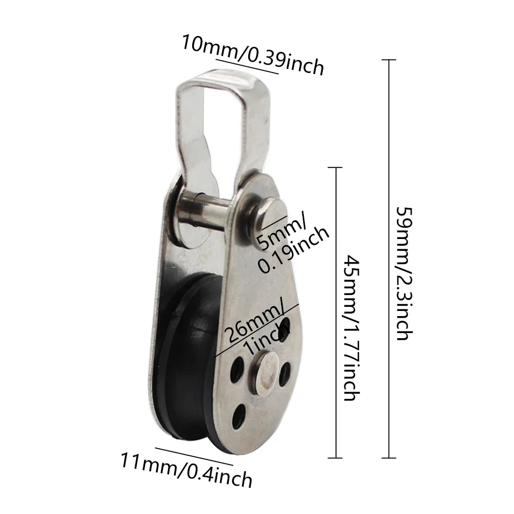 Bloco de polia de corda de fio - Snatch Block Pulley 10 Ton avaliação e preço