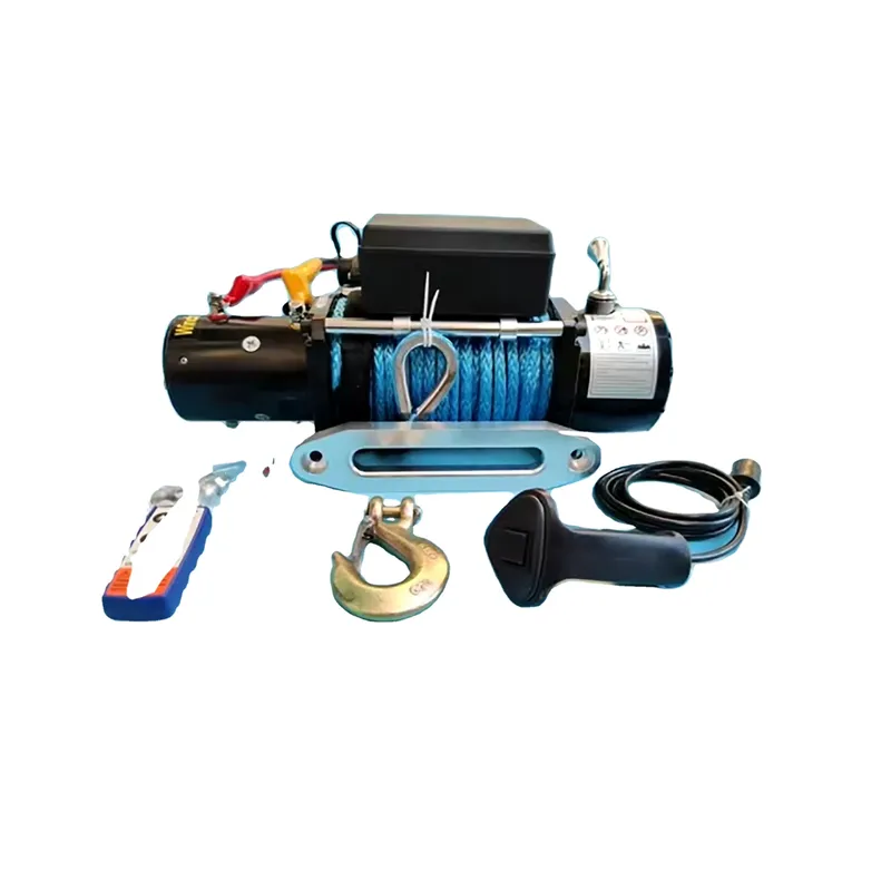 Guincho Elétrico de Alta Resis - Winch 9500Lb Electric 12V avaliação e preço