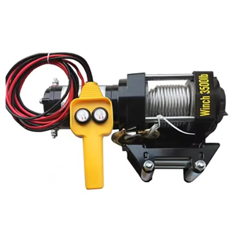 Guincho Elétrico de Alta Resis - Winch 9500Lb Electric 12V avaliação e preço