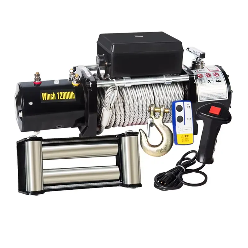 Guincho Elétrico de Alta Resis - Winch 9500Lb Electric 12V avaliação e preço