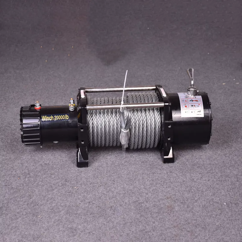 Guincho Elétrico de Alta Resis - Winch 9500Lb Electric 12V avaliação e preço