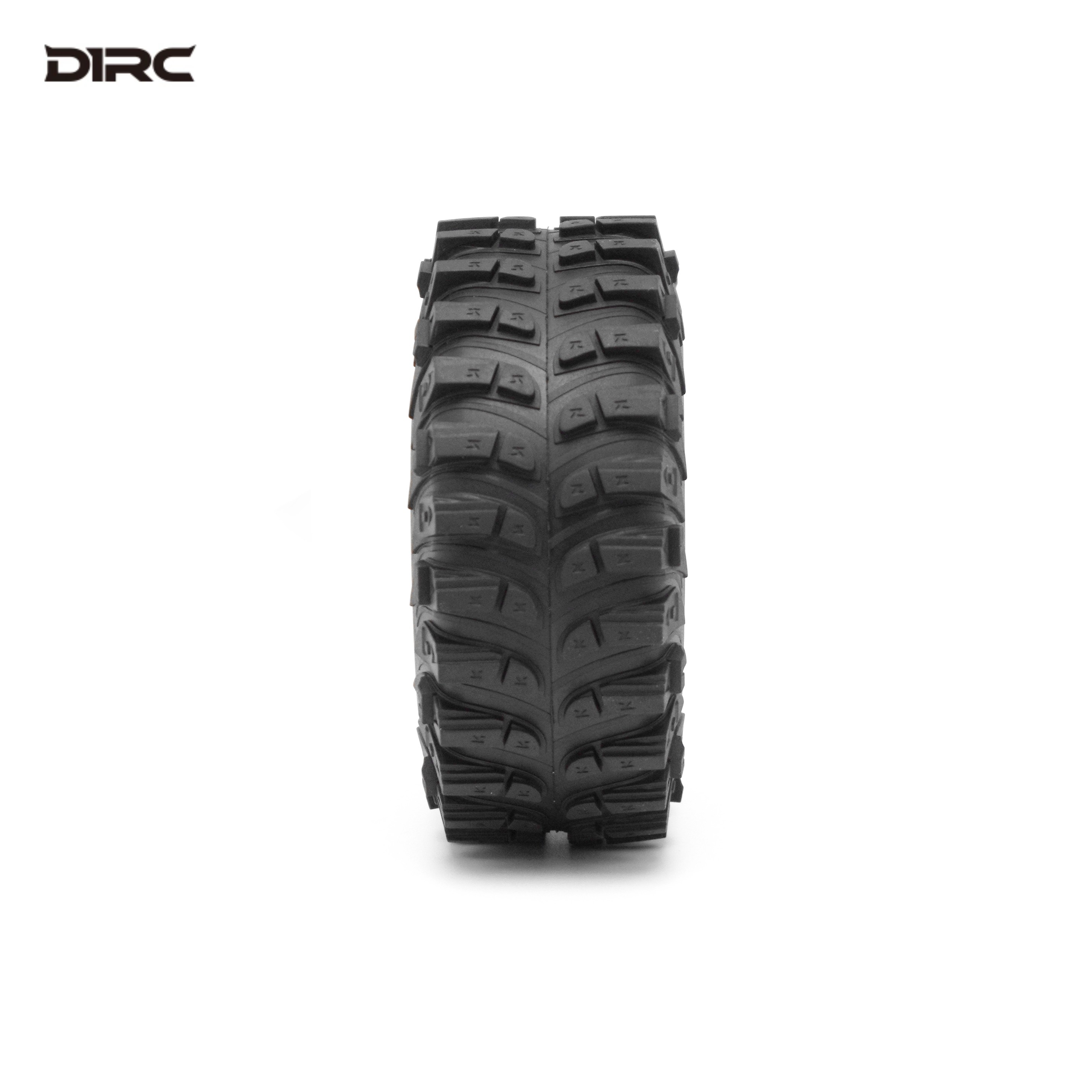 Pneu D1RC 4 peças 1/10 1.9