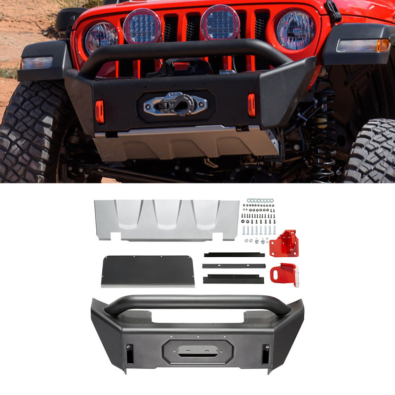 Para Acessórios 4x4: Para-choq - Winch Bumper Mount Plate avaliação e preço