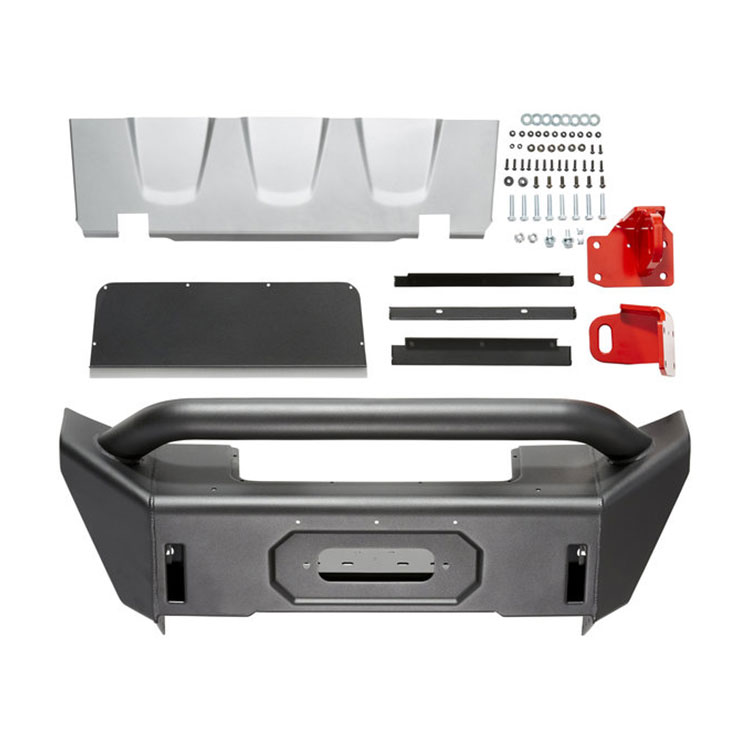 Para Acessórios 4x4: Para-choq - Winch Bumper Mount Plate avaliação e preço
