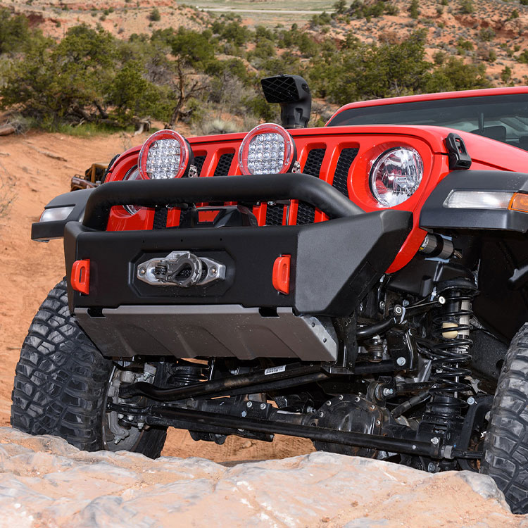 Para Acessórios 4x4: Para-choq - Winch Bumper Mount Plate avaliação e preço