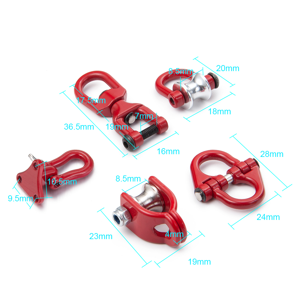 Manilhas de reboque de liga de - Snatch Block Pulley 10 Ton avaliação e preço