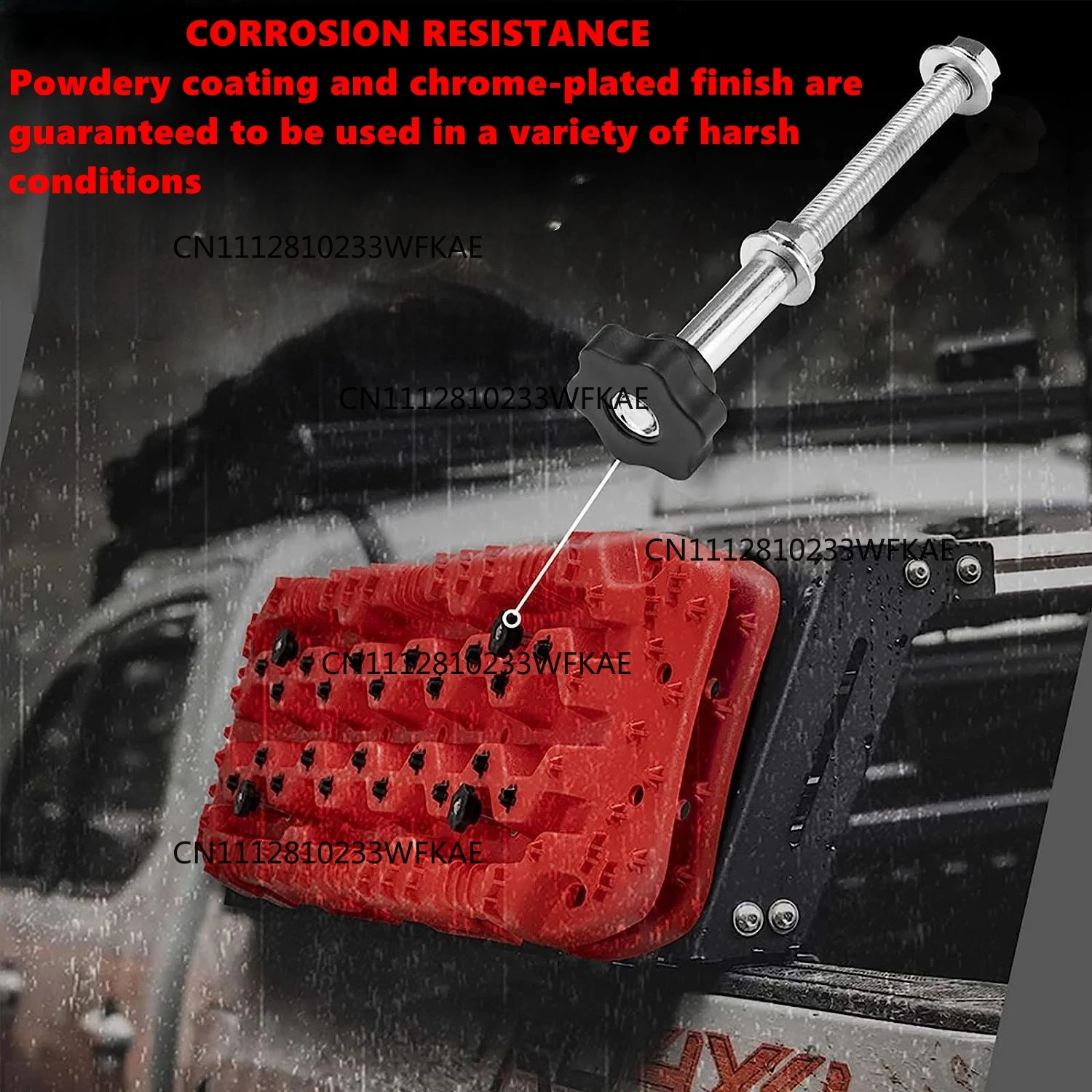Kits de placas de base com pin - Recovery Tracks Traction Boards avaliação e preço