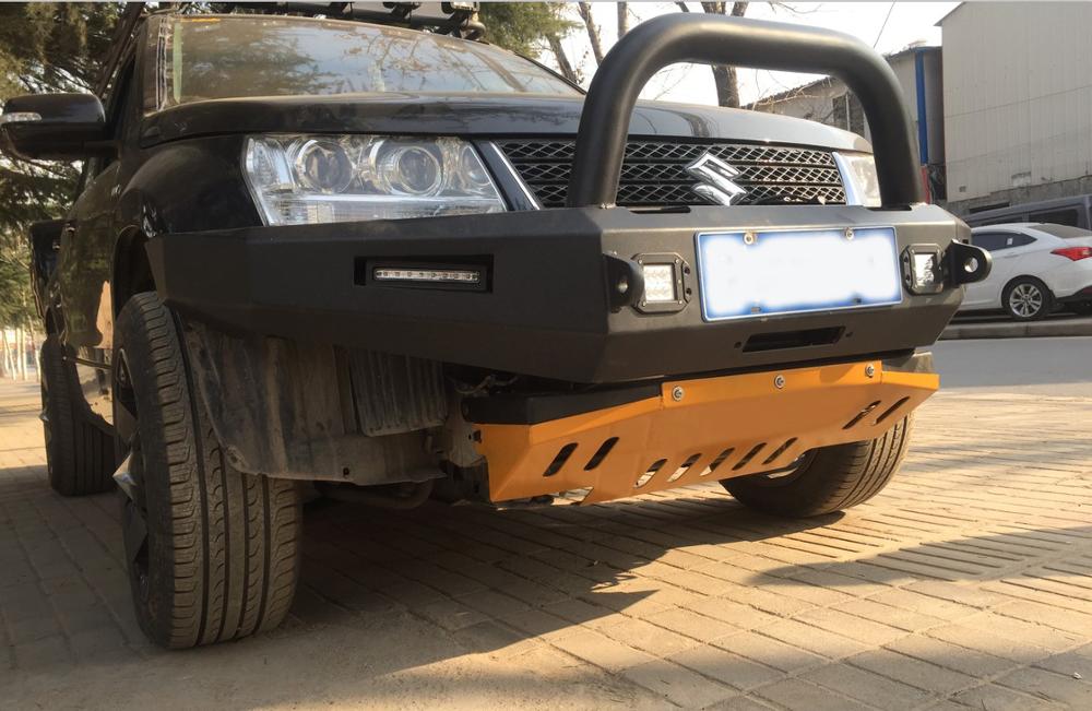 Para-choque dianteiro para Suz - Winch Bumper Mount Plate avaliação e preço