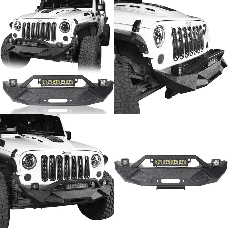 para Jeep Wrangler JK JL, para - Winch Bumper Mount Plate avaliação e preço