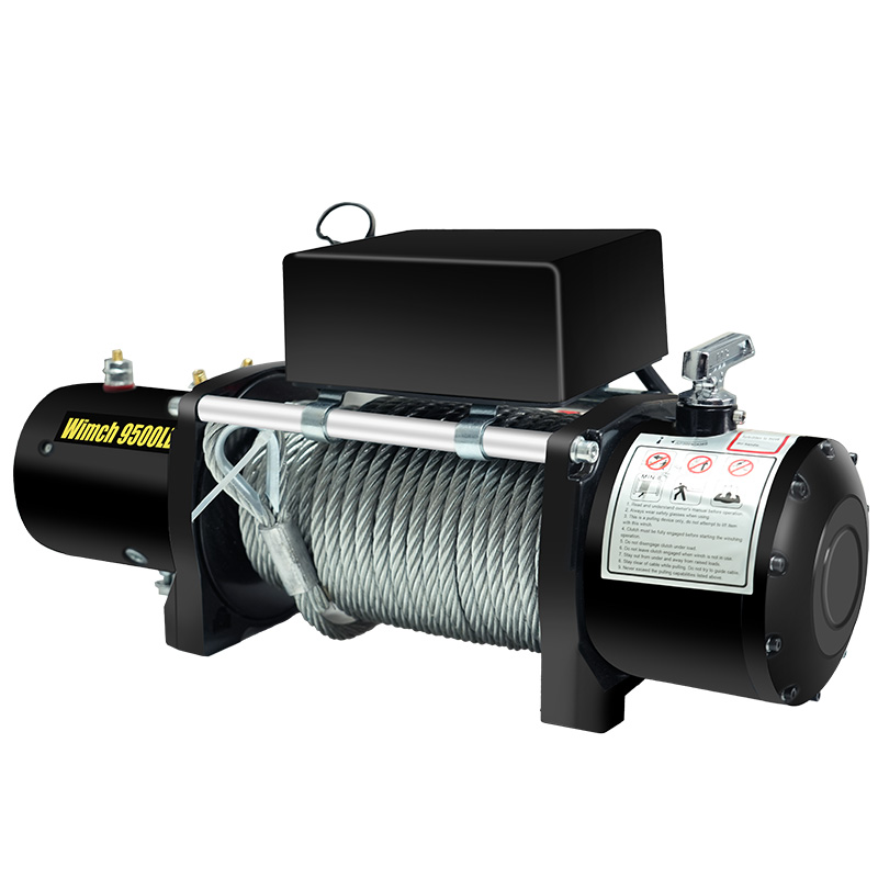 Guincho de recuperação off-roa - Winch 9500Lb Electric 12V avaliação e preço