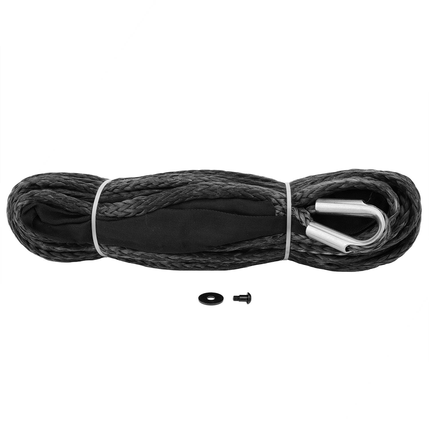 104232   Guincho Corda Sintéti - Winch 12000Lb Synthetic Rope avaliação e preço
