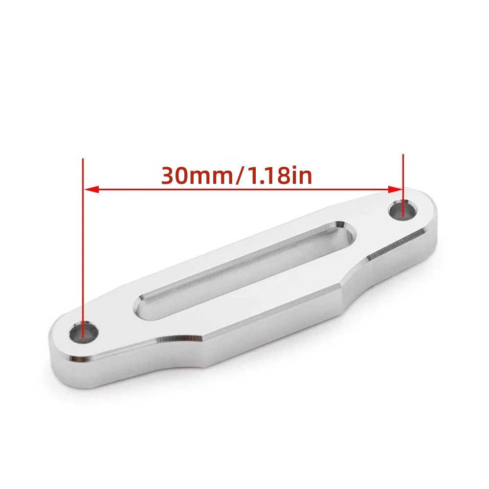 Placa de Montagem para Control - Winch Fairlead Hawse Aluminum avaliação e preço