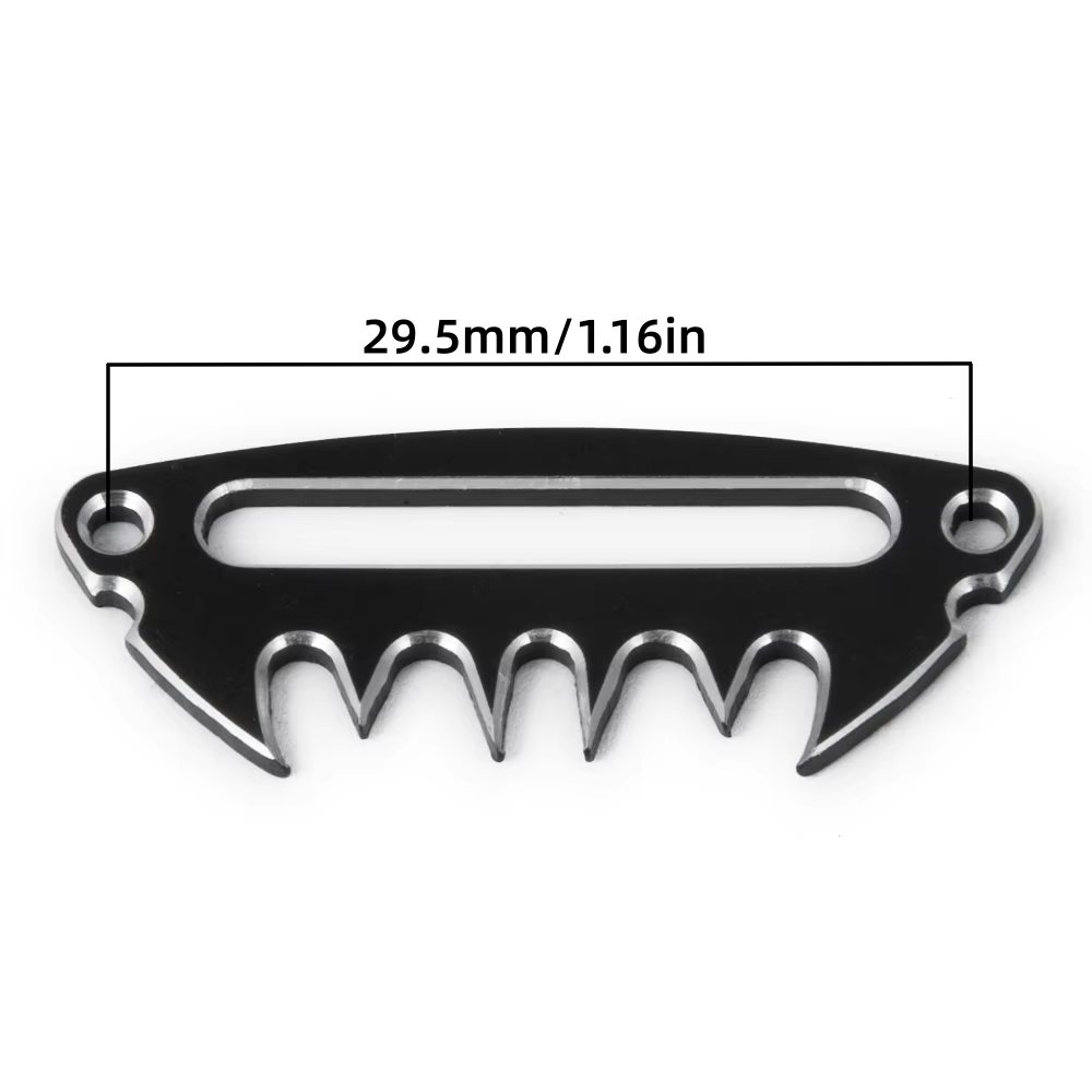 Placa de Montagem para Control - Winch Fairlead Hawse Aluminum avaliação e preço